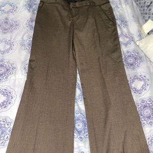 Brown slacks